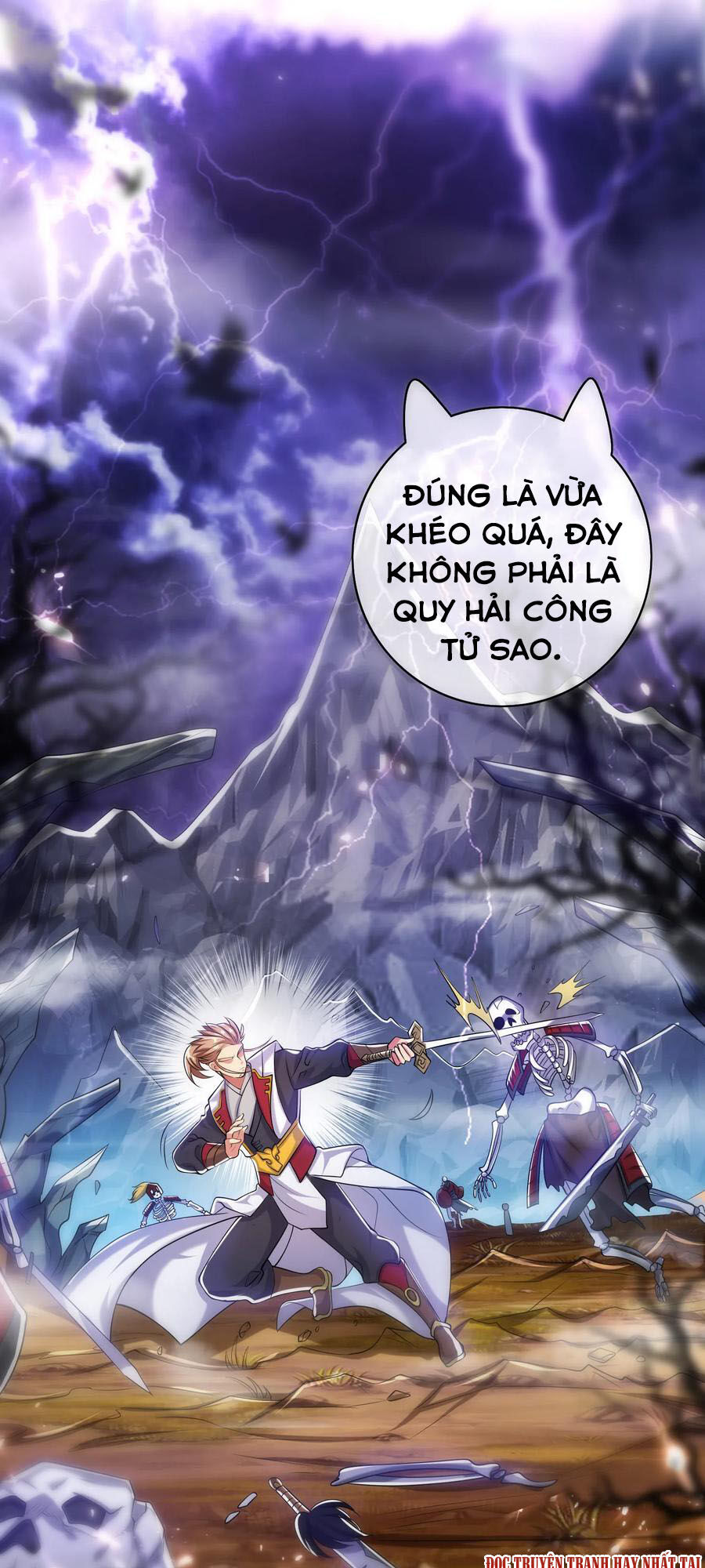 Hài Đế Vi Tôn Chapter 34 - Trang 4