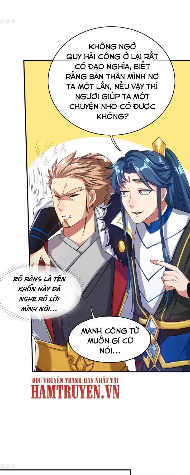 Hài Đế Vi Tôn Chapter 35 - Trang 21