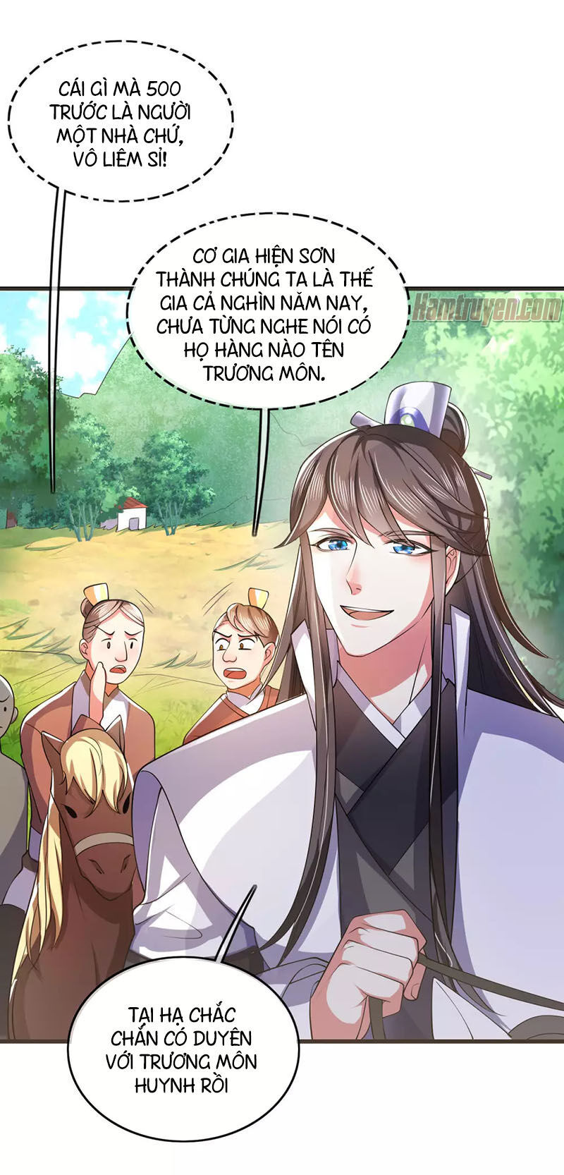 Hài Đế Vi Tôn Chapter 17 - Trang 5