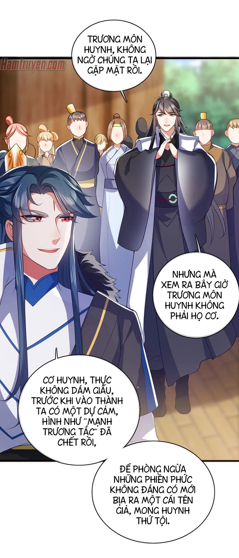 Hài Đế Vi Tôn Chapter 19 - Trang 26