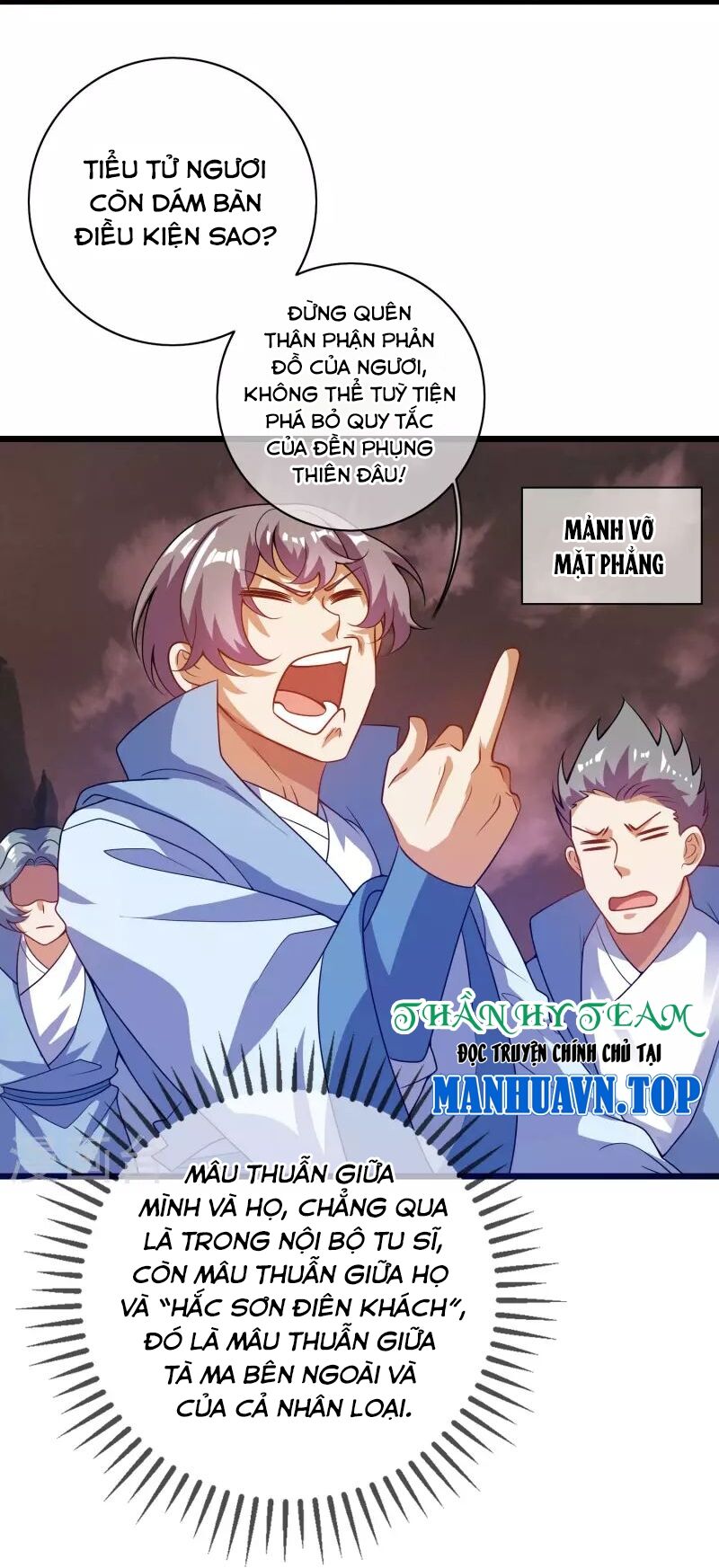 Hài Đế Vi Tôn Chapter 182 - Trang 40