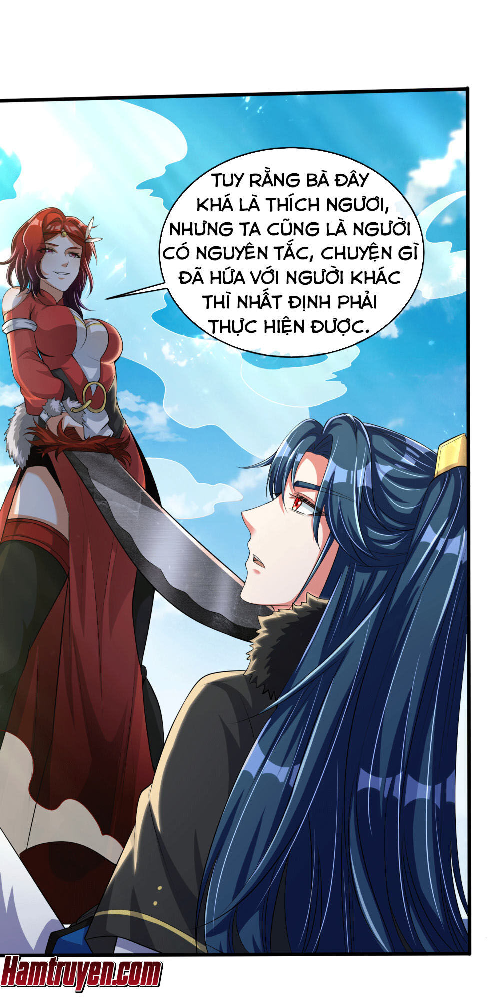 Hài Đế Vi Tôn Chapter 25 - Trang 38