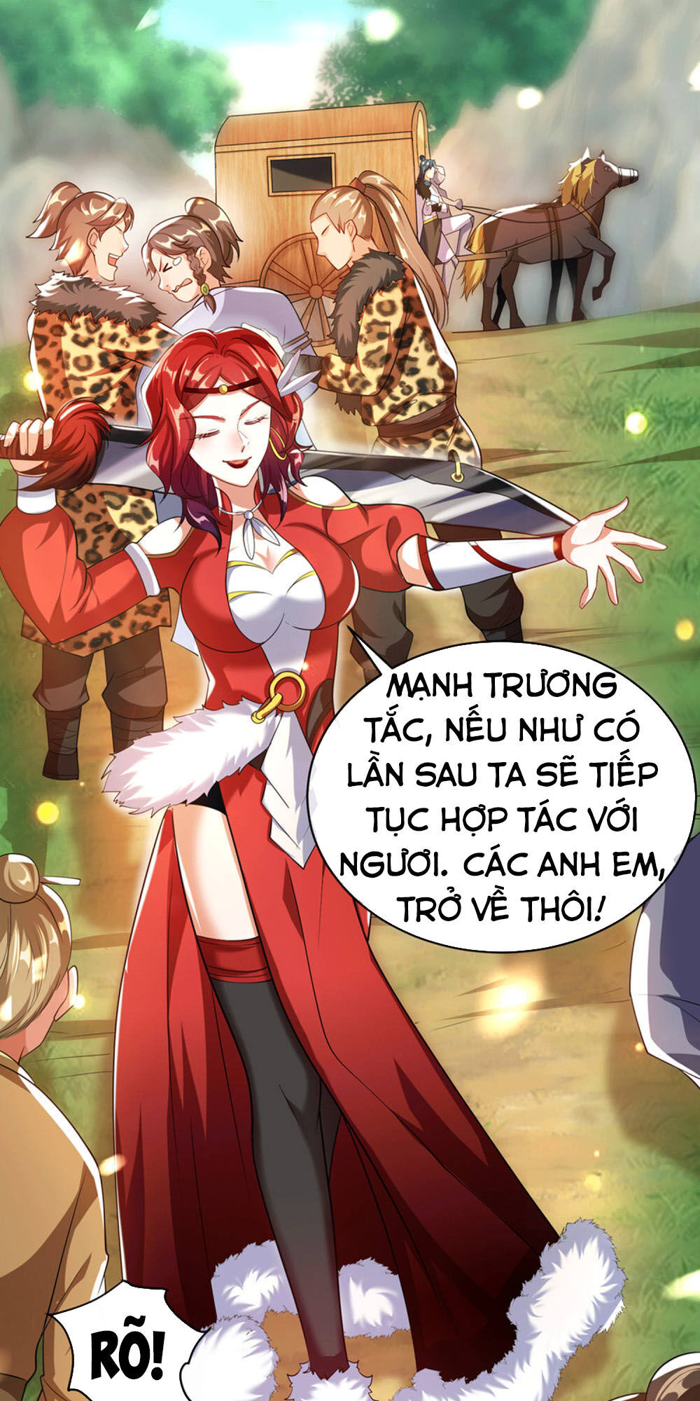 Hài Đế Vi Tôn Chapter 25 - Trang 9