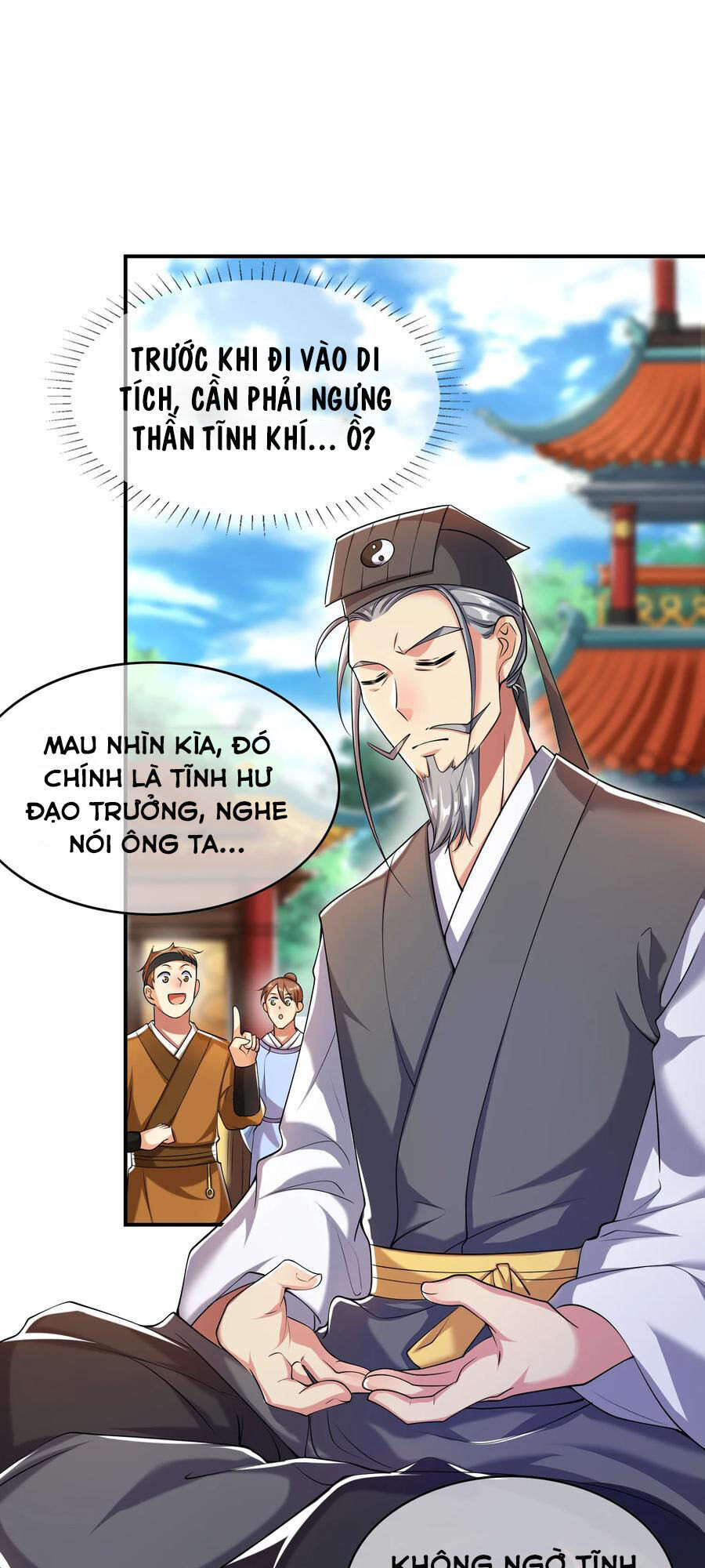 Hài Đế Vi Tôn Chapter 33 - Trang 0