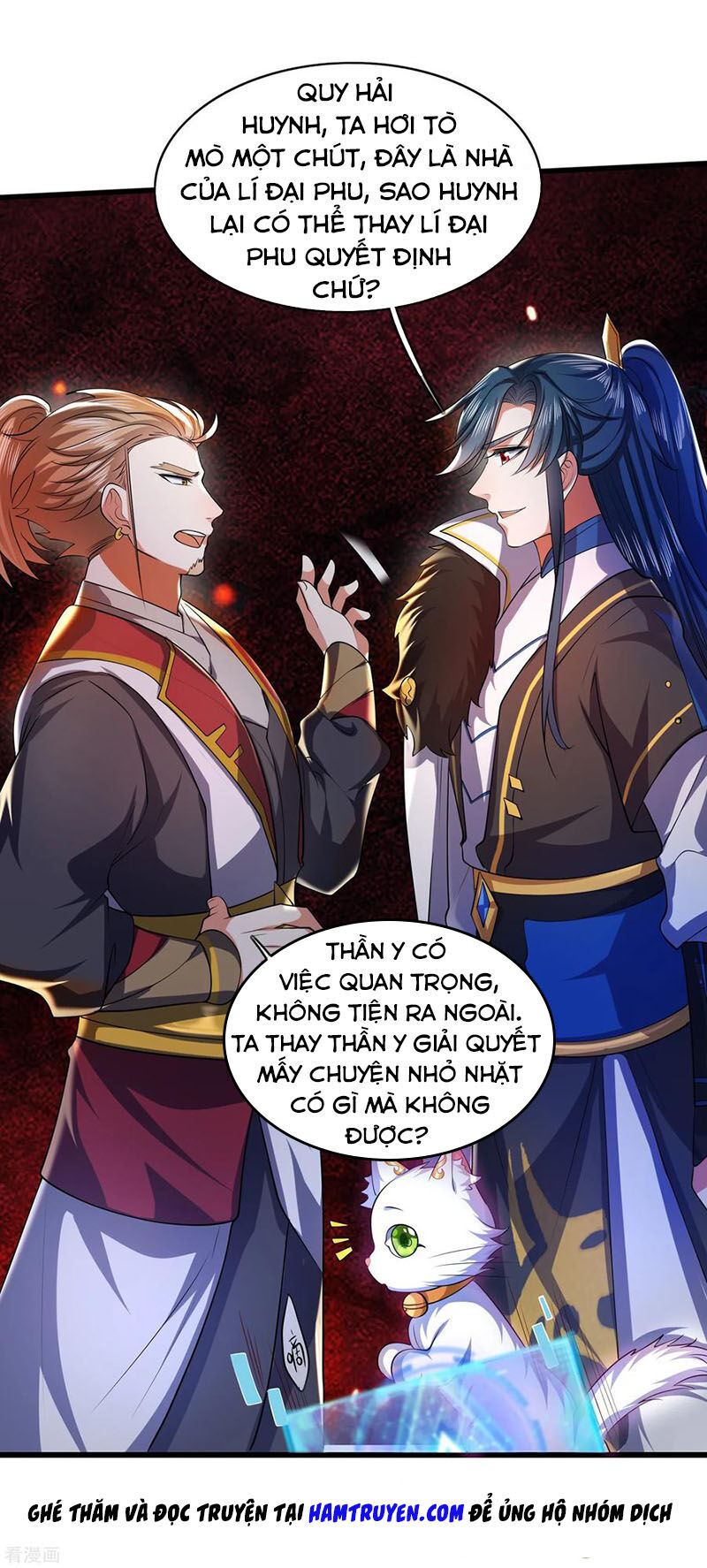 Hài Đế Vi Tôn Chapter 22 - Trang 15