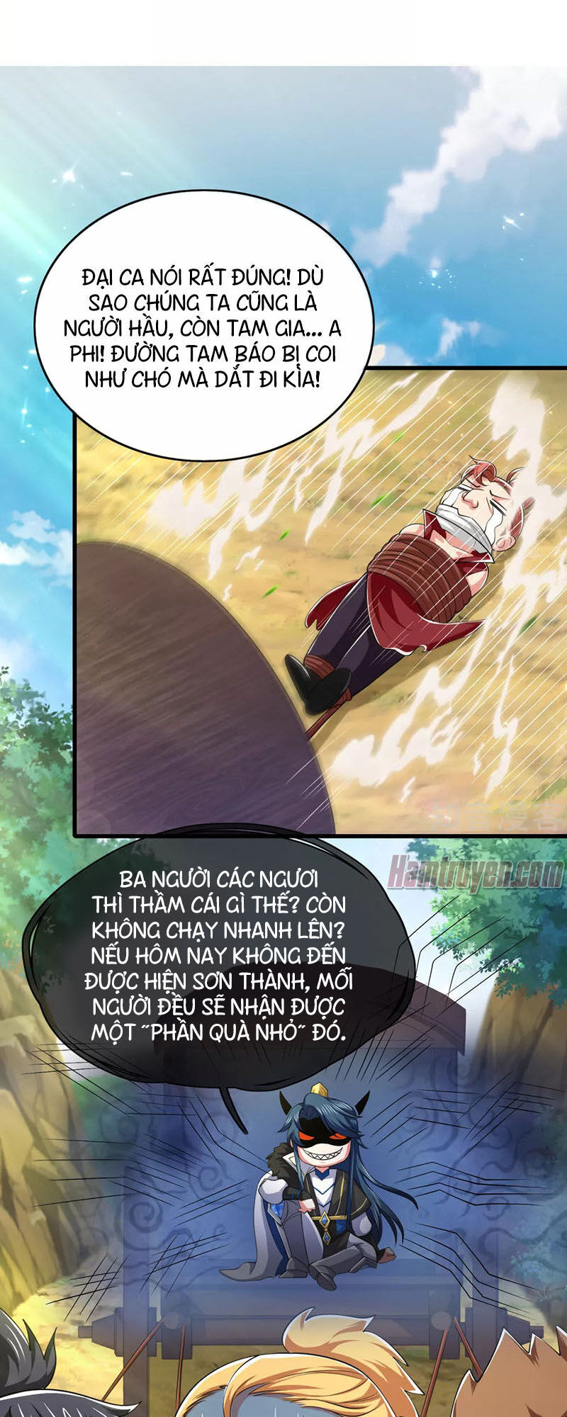 Hài Đế Vi Tôn Chapter 16 - Trang 19