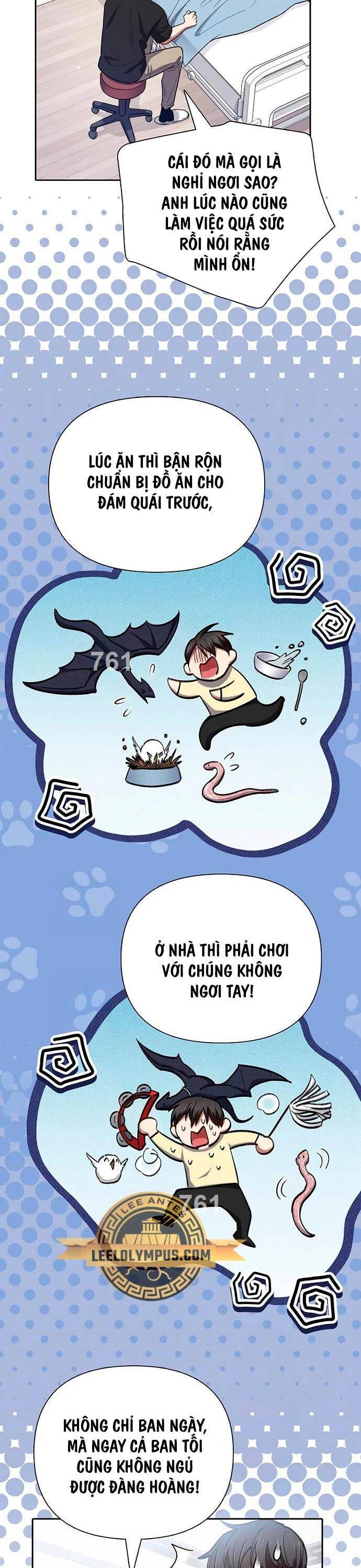 Những Ranker Cấp S Mà Tôi Nuôi Dưỡng Chapter 138 - Trang 2