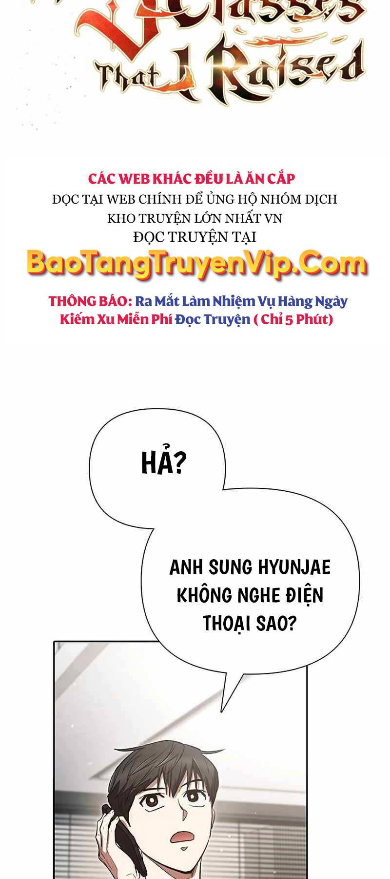 Những Ranker Cấp S Mà Tôi Nuôi Dưỡng Chapter 131 - Trang 12