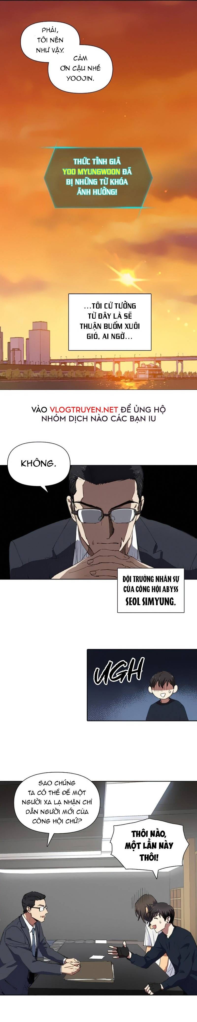 Những Ranker Cấp S Mà Tôi Nuôi Dưỡng Chapter 15 - Trang 12