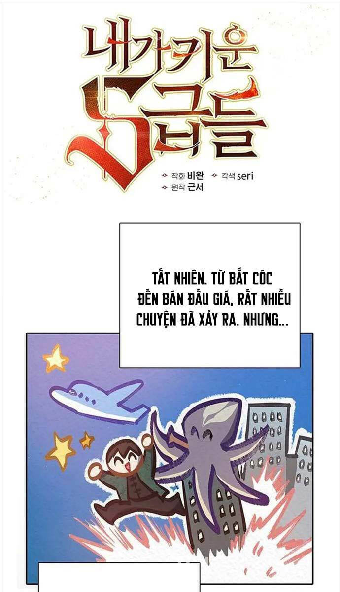 Những Ranker Cấp S Mà Tôi Nuôi Dưỡng Chapter 121 - Trang 0