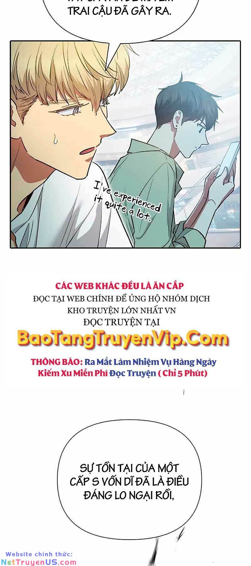 Những Ranker Cấp S Mà Tôi Nuôi Dưỡng Chapter 109 - Trang 54