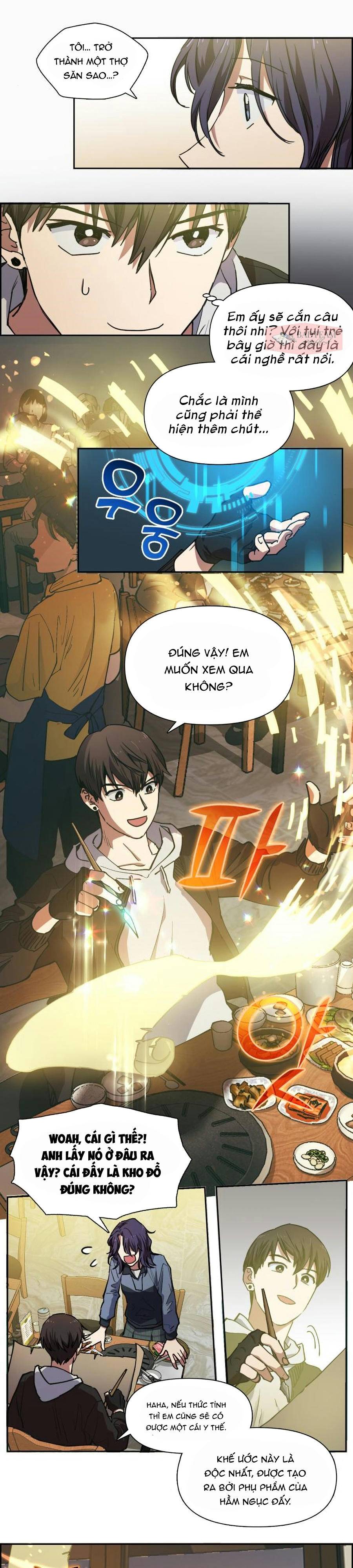 Những Ranker Cấp S Mà Tôi Nuôi Dưỡng Chapter 9 - Trang 31