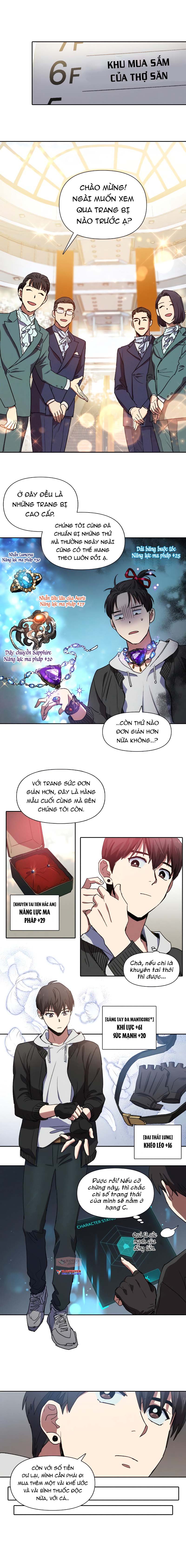 Những Ranker Cấp S Mà Tôi Nuôi Dưỡng Chapter 8 - Trang 4