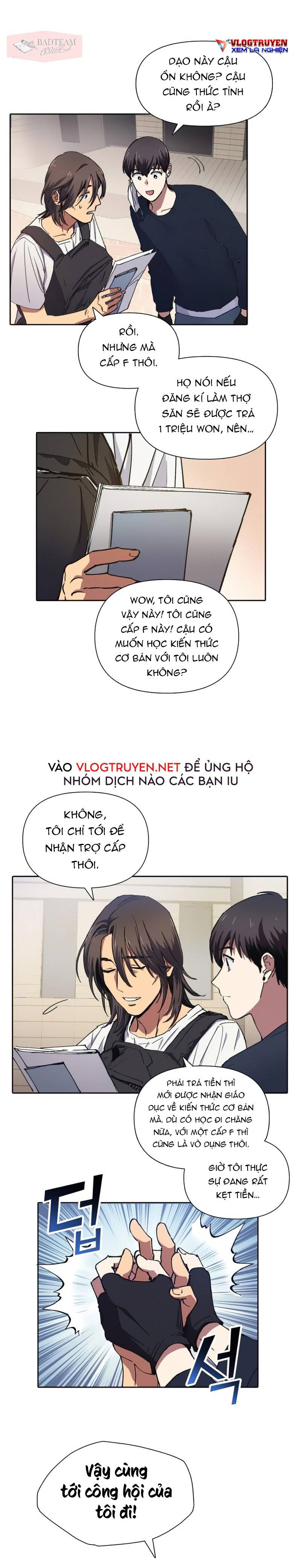 Những Ranker Cấp S Mà Tôi Nuôi Dưỡng Chapter 15 - Trang 3