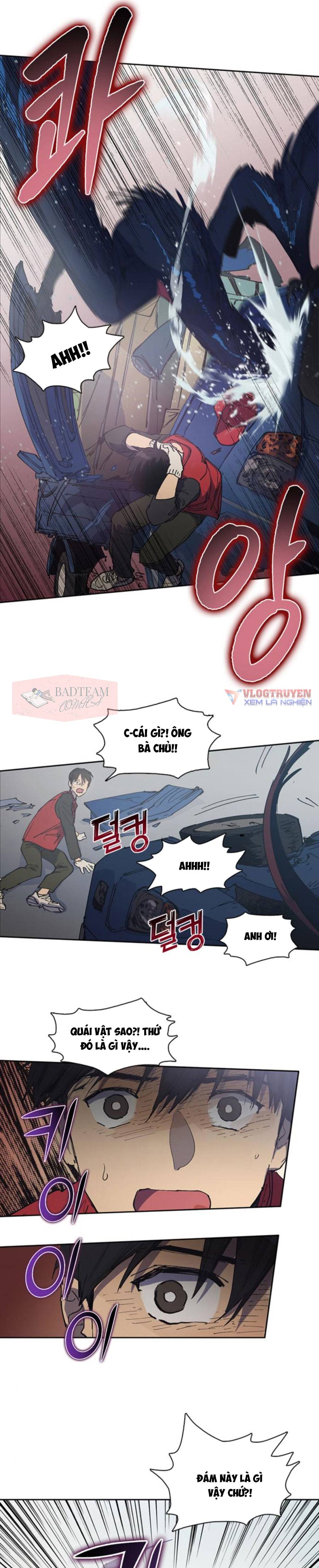 Những Ranker Cấp S Mà Tôi Nuôi Dưỡng Chapter 1 - Trang 9