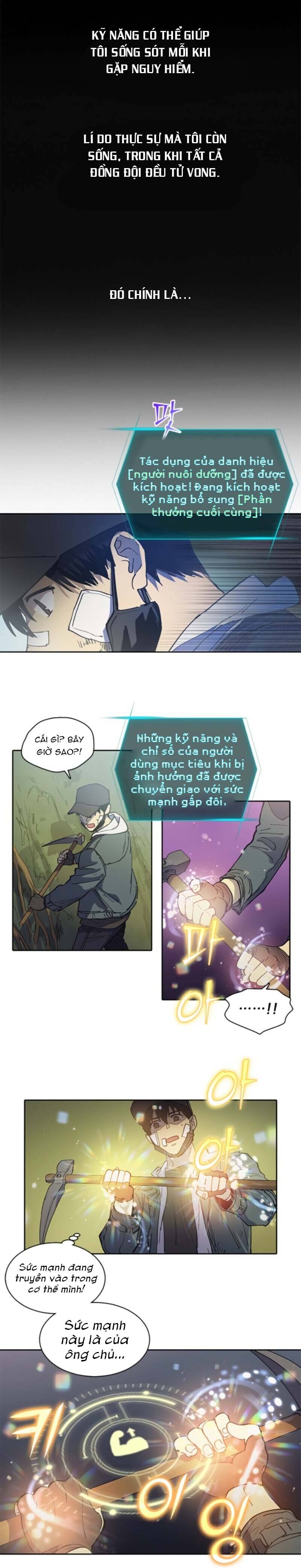 Những Ranker Cấp S Mà Tôi Nuôi Dưỡng Chapter 3 - Trang 10