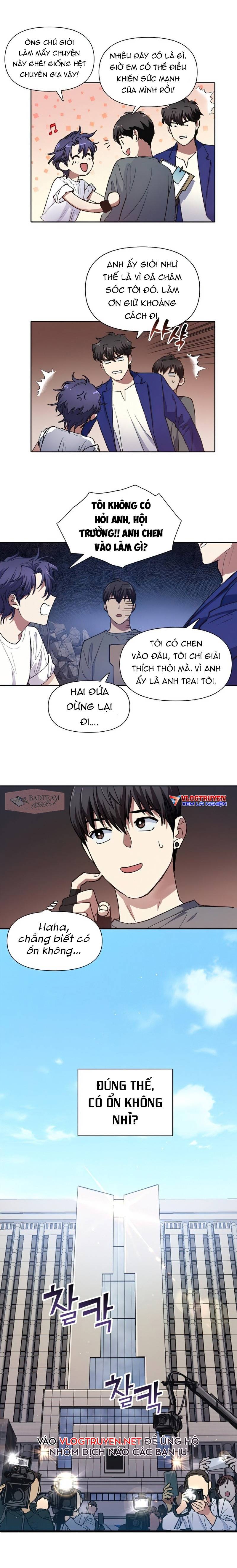 Những Ranker Cấp S Mà Tôi Nuôi Dưỡng Chapter 14 - Trang 10