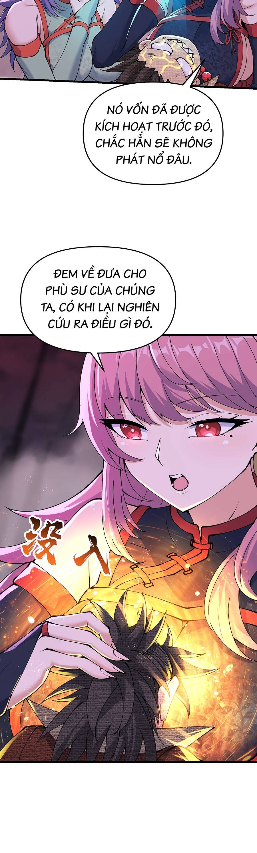 Chặt Củi 10 Năm, Tiên Tử Cầu Xin Ta Thu Nàng Làm Đồ Đệ Chapter 42 - Trang 9