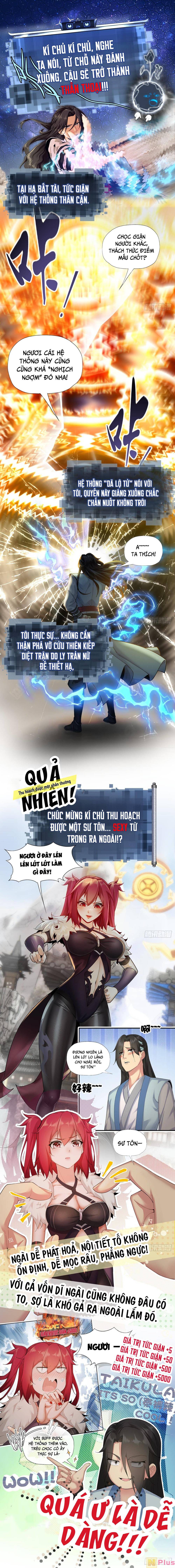 Bắt Đầu Với Tuyệt Sắc Sư Tôn: Hệ Thống Tổng Cục Phản Cốt Chapter 0 - Trang 0