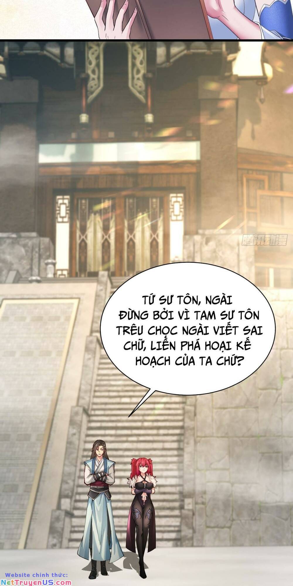 Bắt Đầu Với Tuyệt Sắc Sư Tôn: Hệ Thống Tổng Cục Phản Cốt Chapter 7 - Trang 54