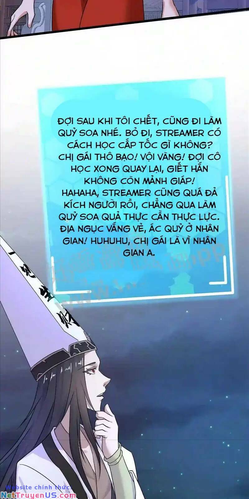 Bắt Đầu Livestream Ở Địa Phủ: Phát Sóng Trực Tiếp Ở Đây Ai Dám Đến Chapter 10 - Trang 22