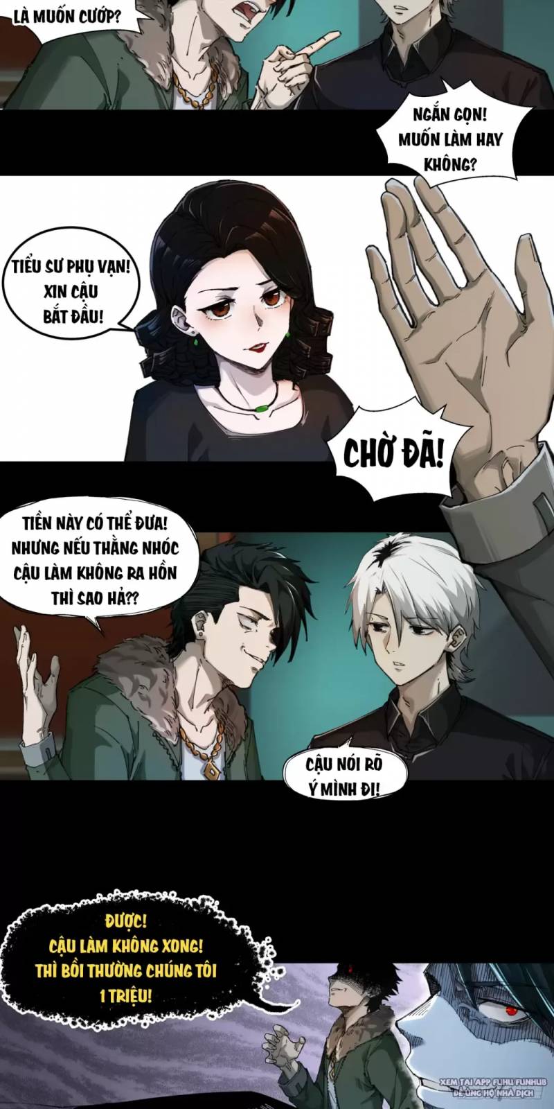 Truyền Kỳ Thái Lạc Chapter 1 - Trang 17