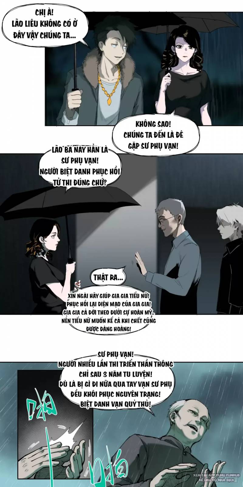 Truyền Kỳ Thái Lạc Chapter 1 - Trang 6