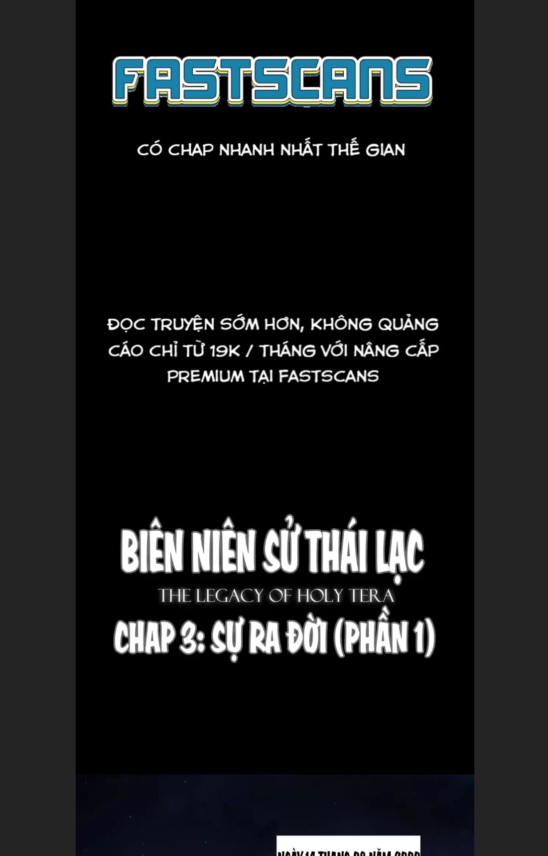 Truyền Kỳ Thái Lạc Chapter 3 - Trang 0