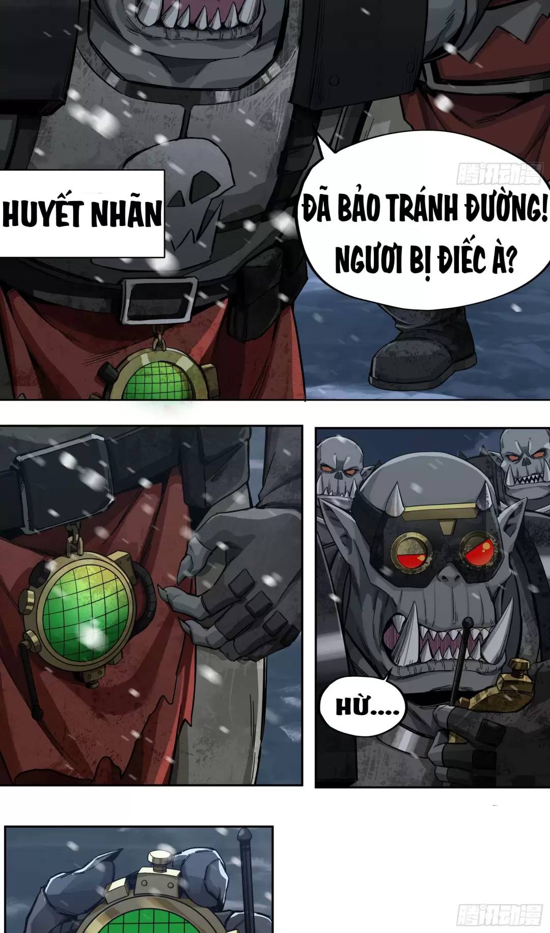 Truyền Kỳ Thái Lạc Chapter 98 - Trang 3