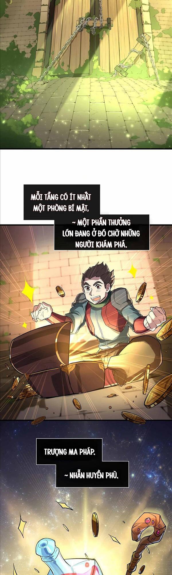 Tôi Thăng Cấp Bằng Kĩ Năng Chapter 12 - Trang 21