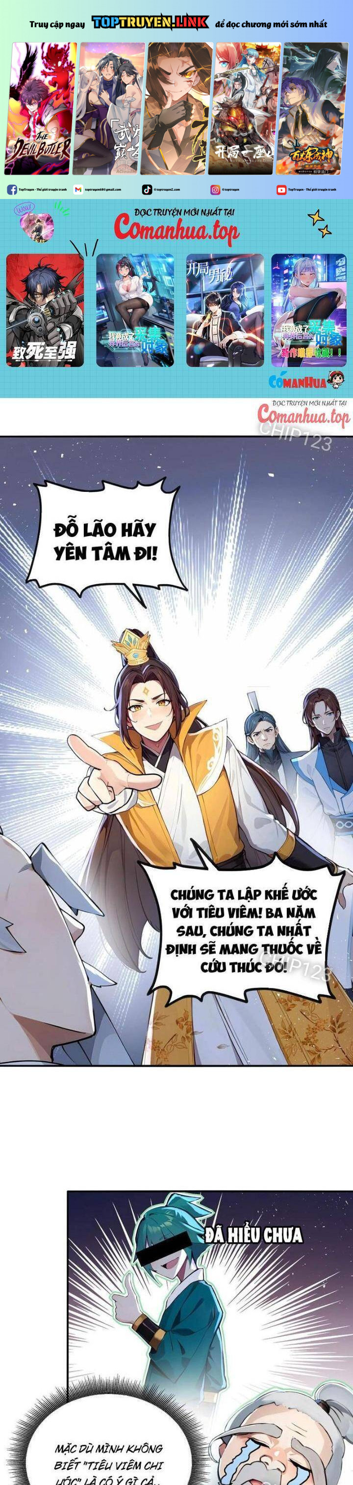 Ta Khiến Trăm Vạn Người Tu Tiên Tức Phát Khóc Chapter 44 - Trang 0