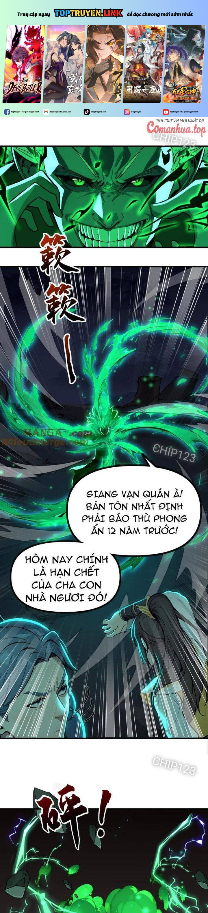 Ta Khiến Trăm Vạn Người Tu Tiên Tức Phát Khóc Chapter 41 - Trang 0