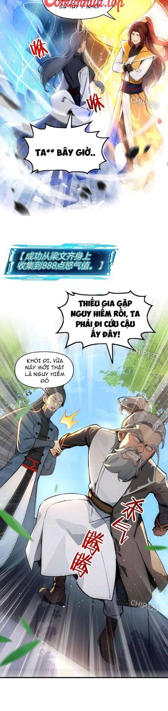 Ta Khiến Trăm Vạn Người Tu Tiên Tức Phát Khóc Chapter 6 - Trang 2