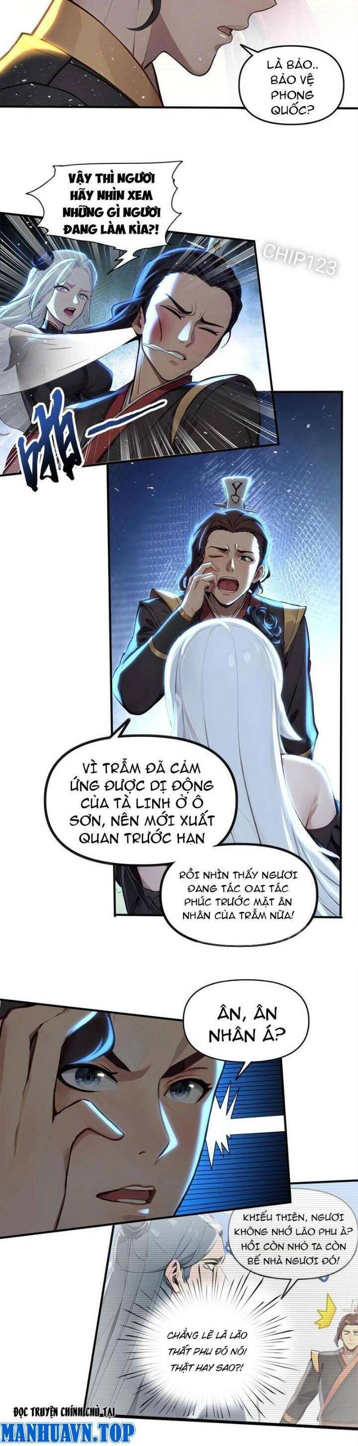 Ta Khiến Trăm Vạn Người Tu Tiên Tức Phát Khóc Chapter 46 - Trang 1