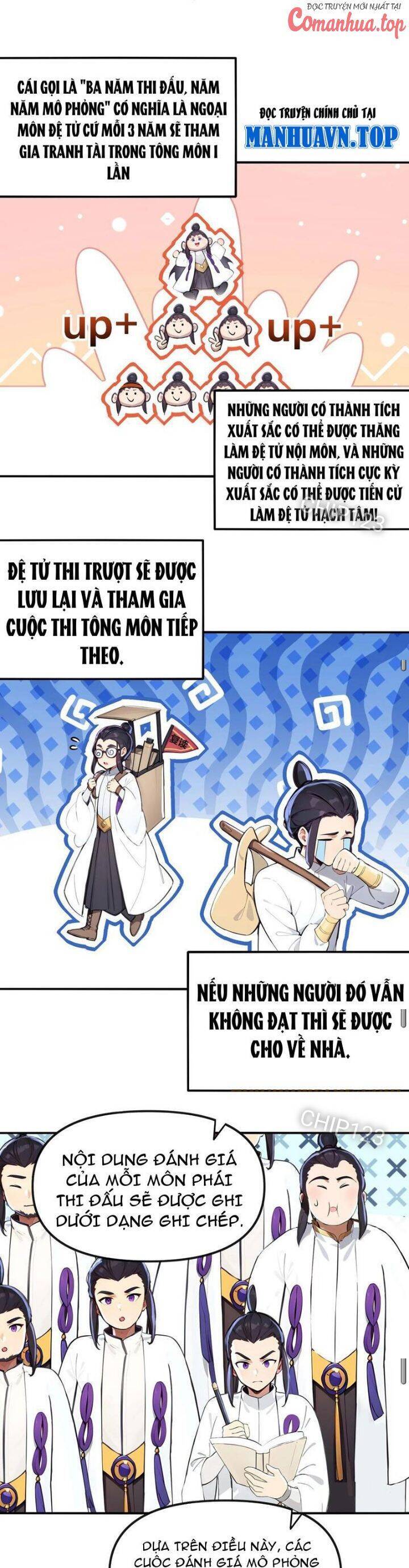 Ta Khiến Trăm Vạn Người Tu Tiên Tức Phát Khóc Chapter 44 - Trang 8