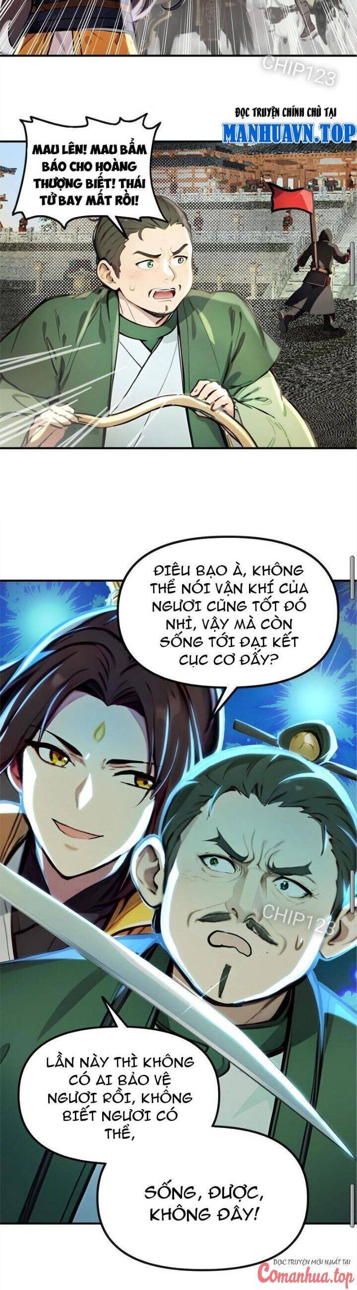 Ta Khiến Trăm Vạn Người Tu Tiên Tức Phát Khóc Chapter 45 - Trang 11