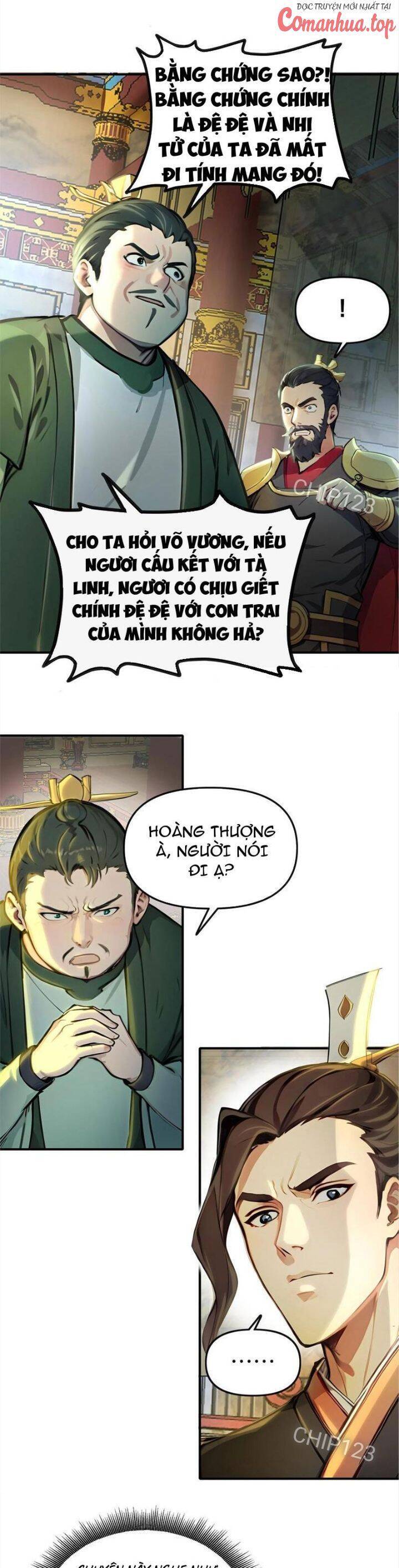 Ta Khiến Trăm Vạn Người Tu Tiên Tức Phát Khóc Chapter 45 - Trang 4