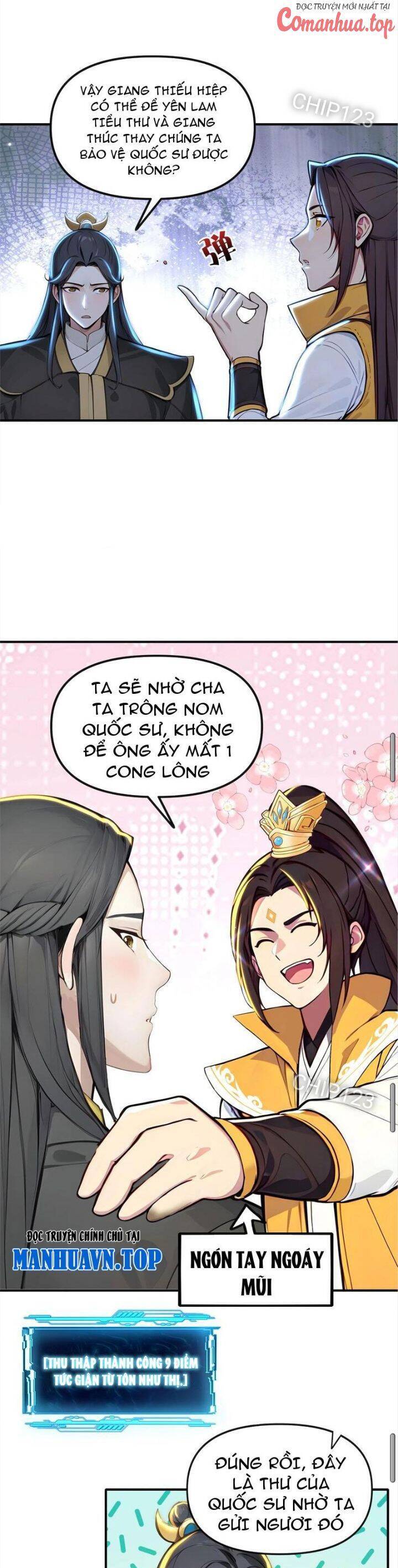 Ta Khiến Trăm Vạn Người Tu Tiên Tức Phát Khóc Chapter 53 - Trang 8