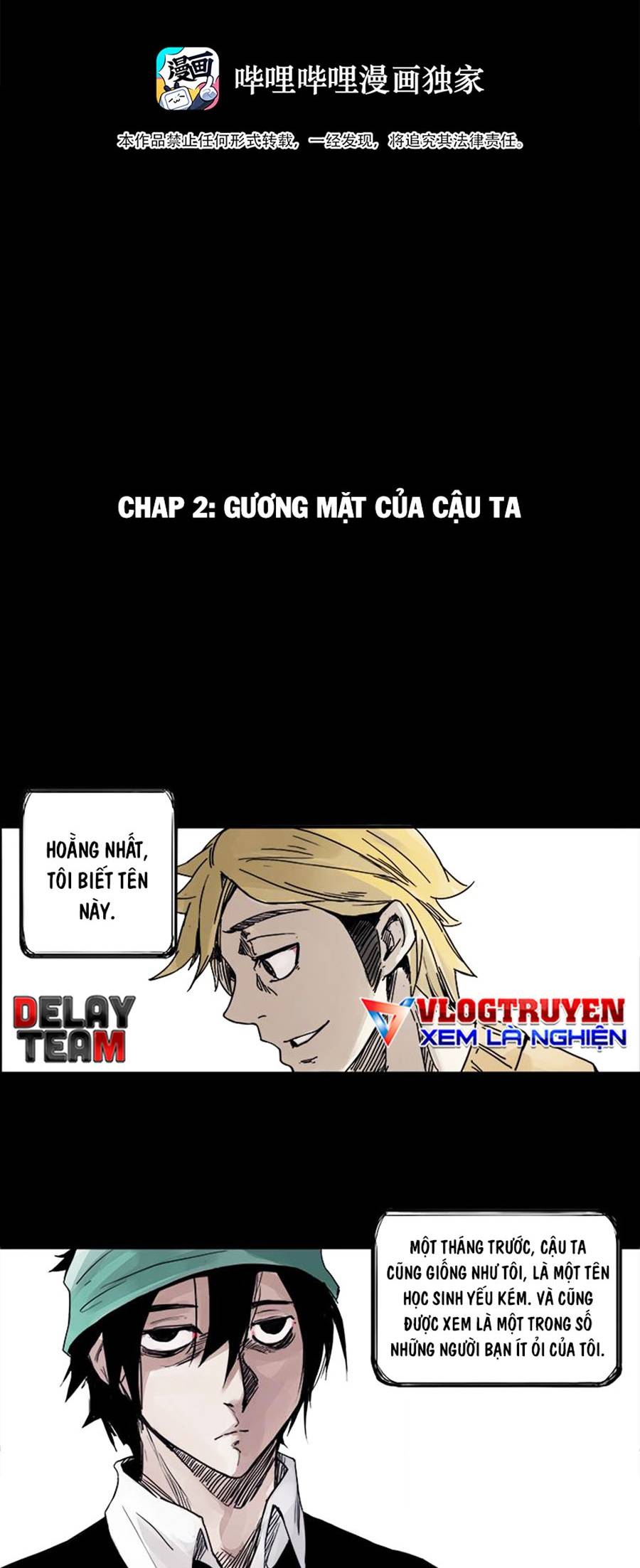 Mặt Nạ Chân Lý Chapter 2 - Trang 2