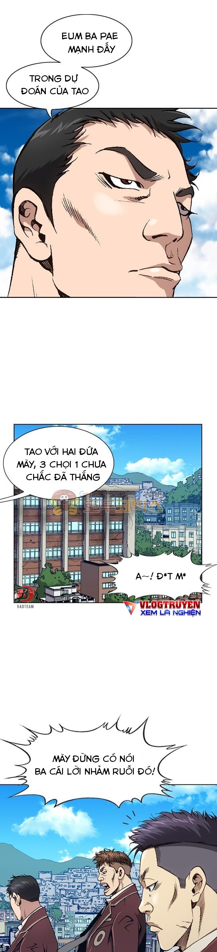 Quyền Vương Học Đường Chapter 10 - Trang 16