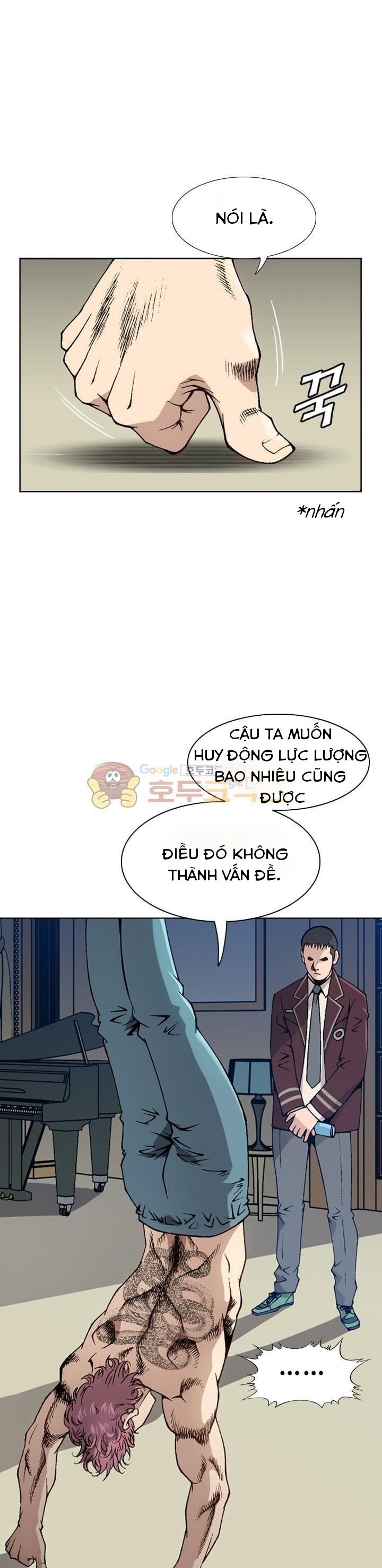 Quyền Vương Học Đường Chapter 8 - Trang 14