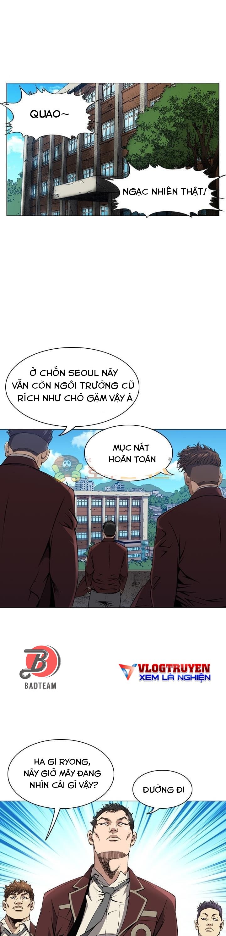 Quyền Vương Học Đường Chapter 10 - Trang 13