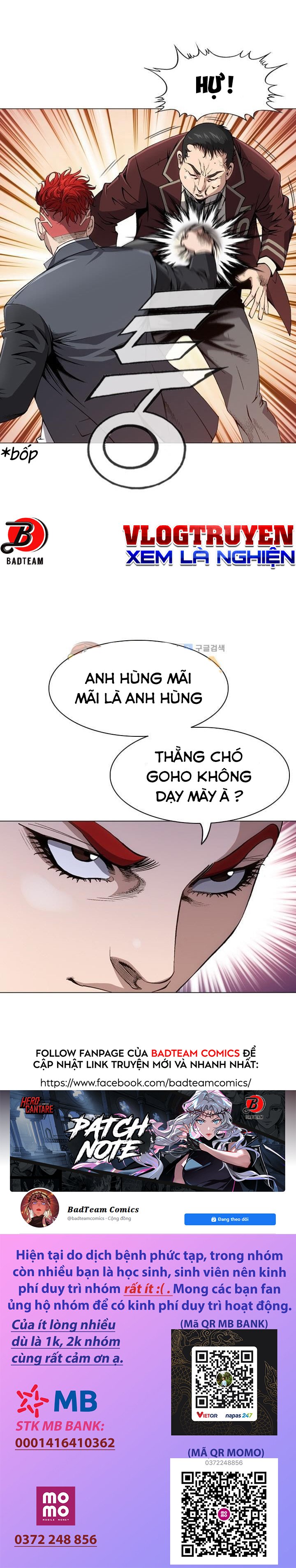 Quyền Vương Học Đường Chapter 13 - Trang 22