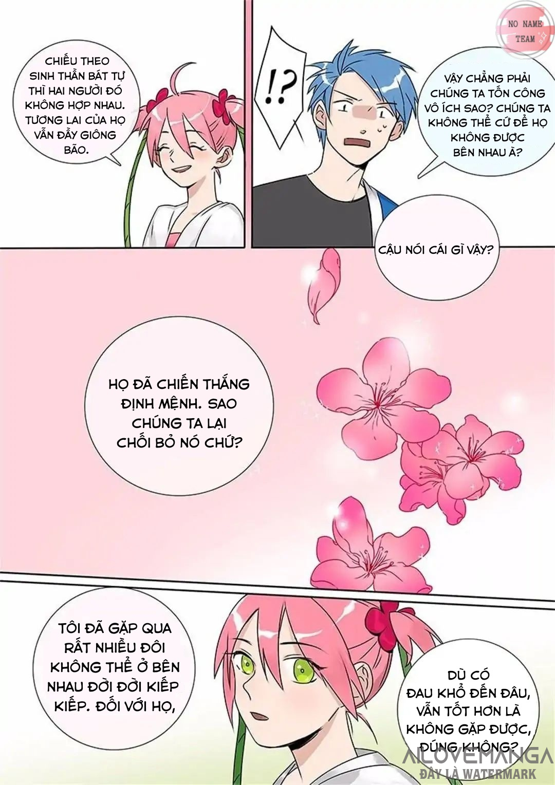 Vị Thần Của 12 Tháng Chapter 8 - Trang 14