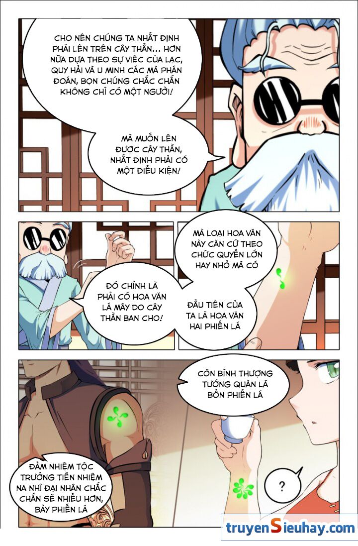 Linh Nhận Truyền Thuyết Chapter 208 - Trang 1