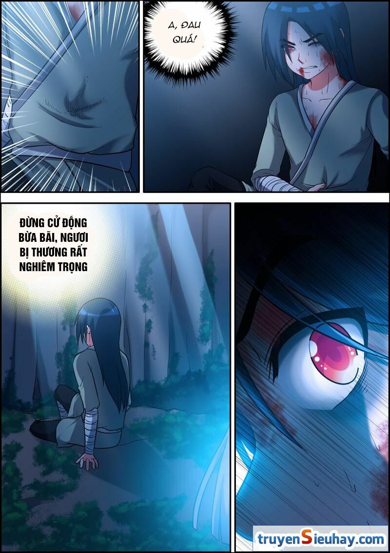 Linh Nhận Truyền Thuyết Chapter 10 - Trang 4