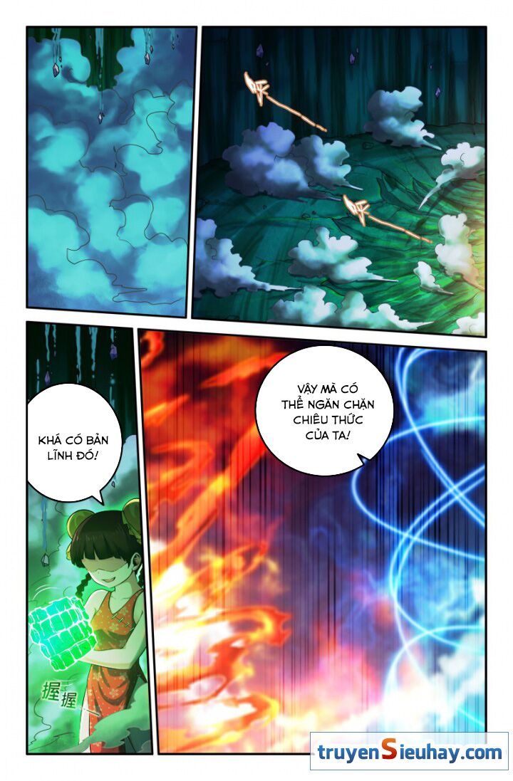 Linh Nhận Truyền Thuyết Chapter 205 - Trang 0