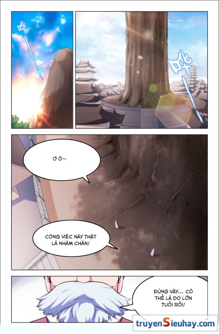 Linh Nhận Truyền Thuyết Chapter 210 - Trang 1