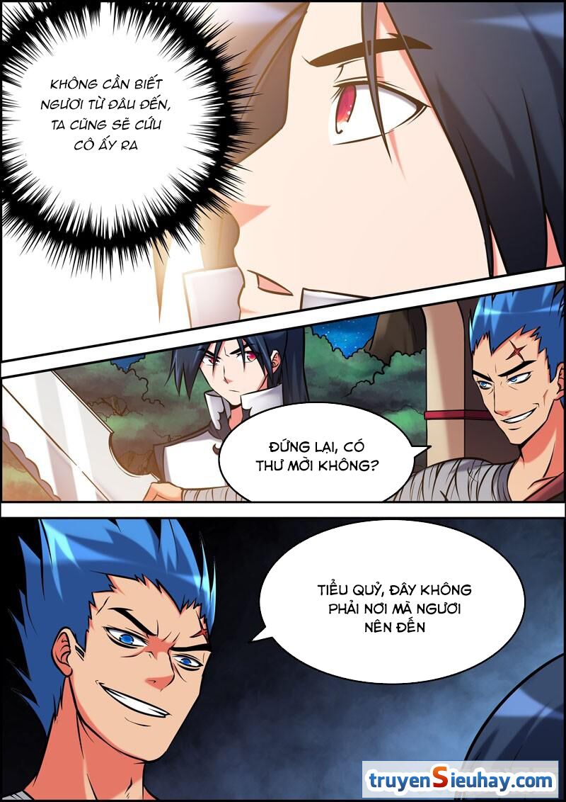 Linh Nhận Truyền Thuyết Chapter 30 - Trang 1