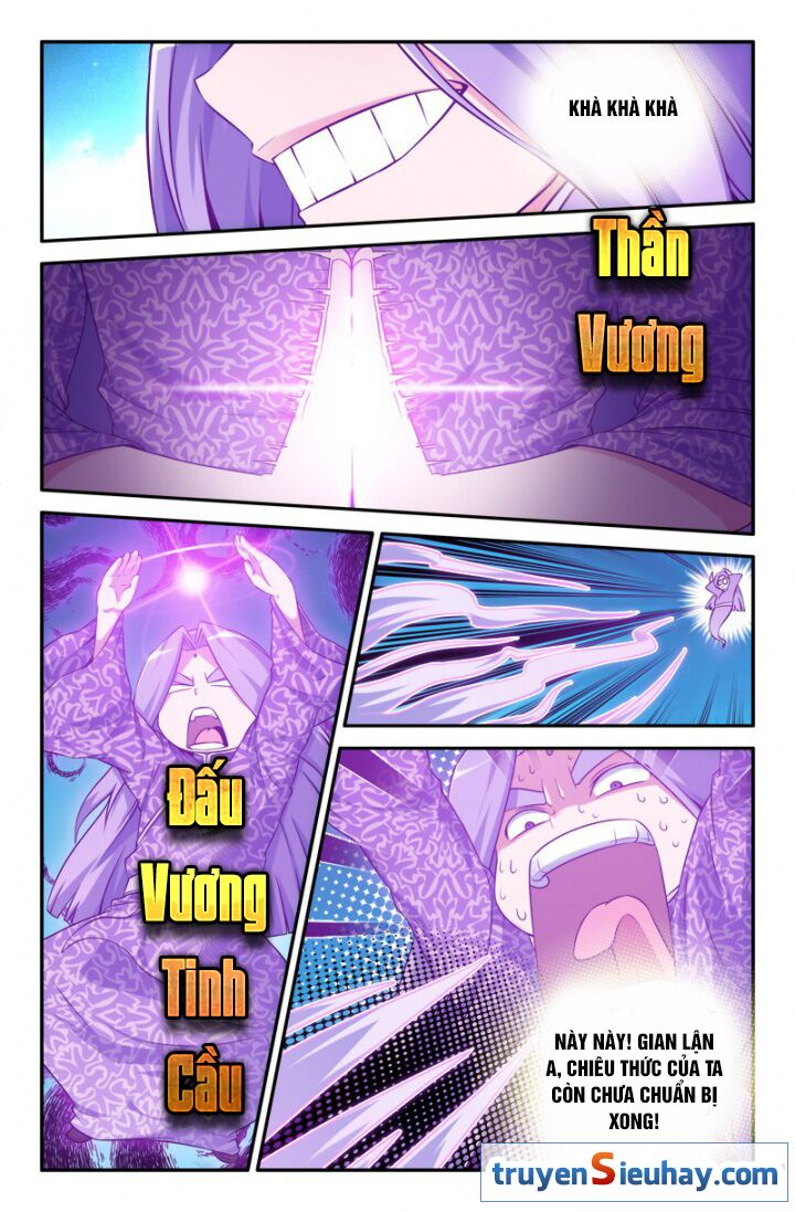 Linh Nhận Truyền Thuyết Chapter 193 - Trang 1